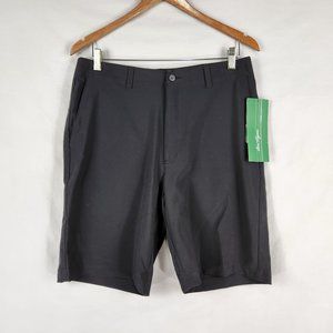 NEW Ben Hogan Performance Mens Golf Shorts Sz 30 Stretch UV Wick Tan Chino  Bran